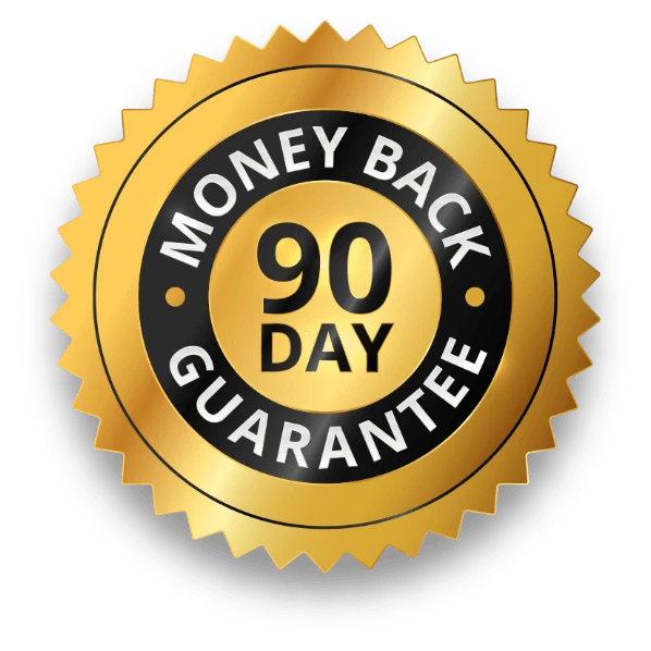 Male Power XL 365 Days Money Back Guarantee Badge